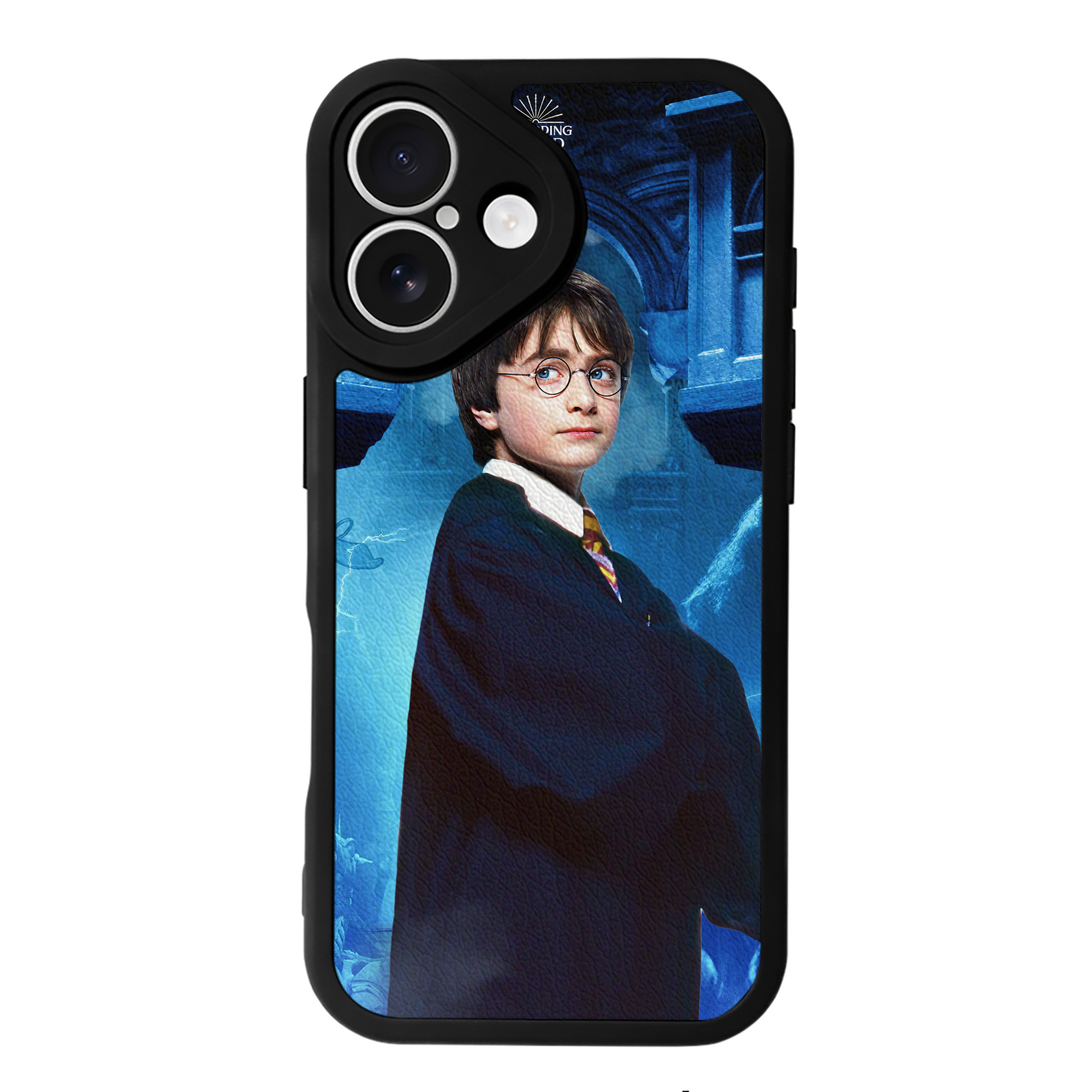 （画像用） Harry Potter ハリー・ポッターシリーズ 【iPhone 16シリーズ対応】シリコンスマホケース（レザー調） 材質：シリコン
